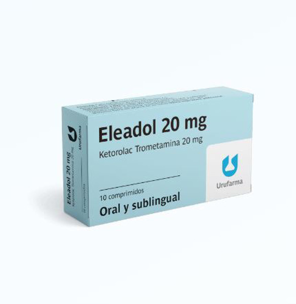 Imagen de ELEADOL 20 20 mg [10 tab.]