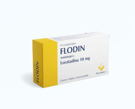 Imagen de FLODIN NF 10 mg [10 comp.]