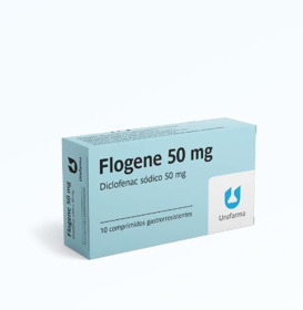 Imagen de FLOGENE 50 mg [10 tab.]