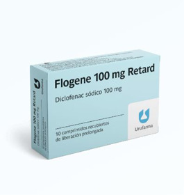 Imagen de FLOGENE RETARD 100 mg [10 tab.]
