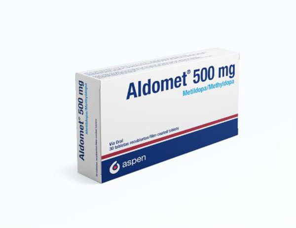 Imagen de ALDOMET 500 500 mg [30 comp.]