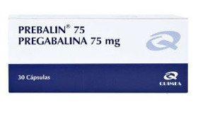 Imagen de PREBALIN 75 75 mg [30 cap.]