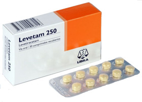 Imagen de LEVETAM  250 250 mg [30 comp.]