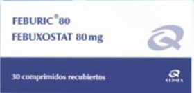 Imagen de FEBURIC 80 mg [30 comp.]