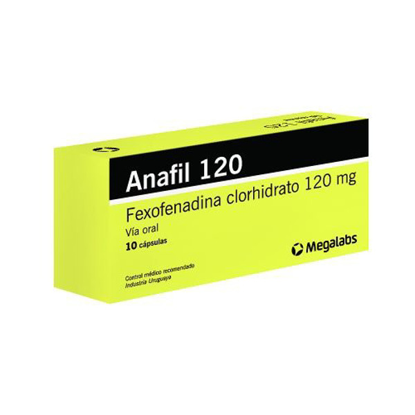 Imagen de ANAFIL 120 120 mg [10 cap.]