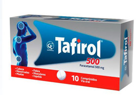 Imagen de TAFIROL  500 500 mg [10 comp.]