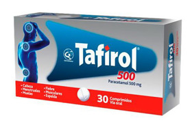 Imagen de TAFIROL  500 500 mg [30 comp.]