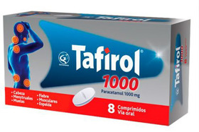 Imagen de TAFIROL 1000 1000 mg [8 comp.]