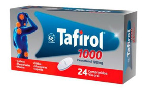 Imagen de TAFIROL 1000 1000 mg [24 comp.]