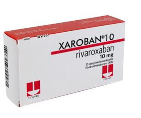 Imagen de XAROBAN 10 10 mg [10 comp.]