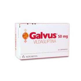 Imagen de GALVUS 50 mg [56 comp.]