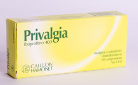 Imagen de PRIVALGIA 400 400 mg [10 comp.]