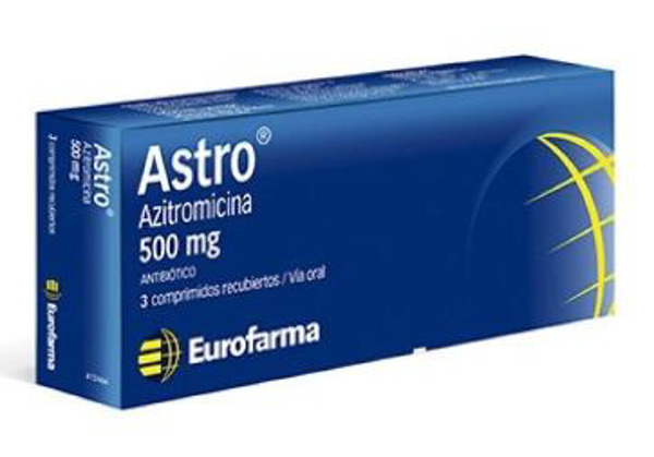 Imagen de ASTRO 500 mg [3 comp.]