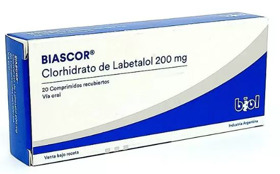Imagen de BIASCOR 200 mg [20 comp.]