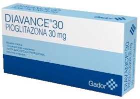 Imagen de DIAVANCE 30 30 mg [30 comp.]