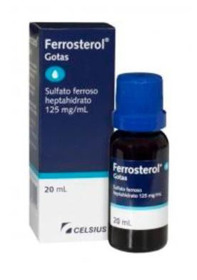 Imagen de FERROSTEROL 125 mg/ml [20 ml]