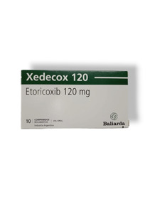 Imagen de XEDECOX 120 120 mg [10 comp.]