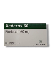 Imagen de XEDECOX  60 60 mg [30 comp.]