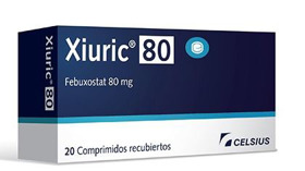 Imagen de XIURIC 80 mg [20 comp.]