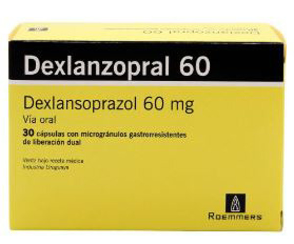 Imagen de DEXLANZOPRAL 60 60 mg [30 cap.]