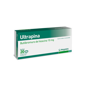 Imagen de ULTRAPINA 10 mg [20 comp.]