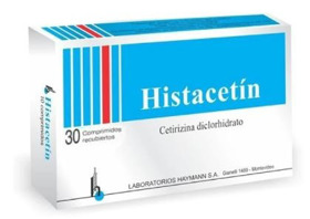Imagen de HISTACETIN 10 mg [30 comp.]