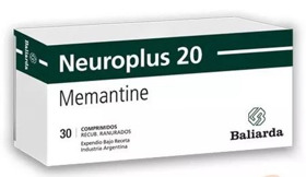 Imagen de NEUROPLUS 20 20 mg [30 comp.]