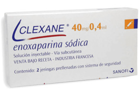 Imagen de CLEXANE 40 40 mg [1 amp.]