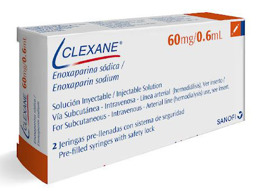 Imagen de CLEXANE 60 60 mg [1 amp.]