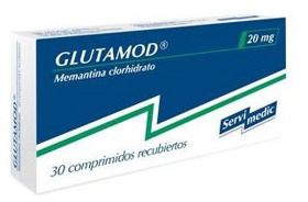 Imagen de GLUTAMOD 20 mg [30 comp.]