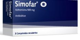 Imagen de SIMOFAR 500 mg [3 comp.]