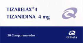 Imagen de TIZARELAX 4 mg [30 comp.]