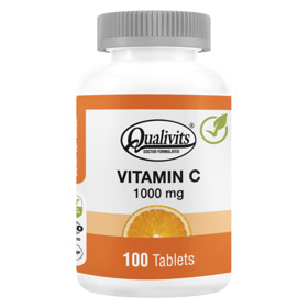 Imagen de QUALIVITS VITAMINA C 1000 mg [100 tab.]
