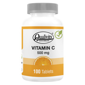Imagen de QUALIVITS VITAMINA C 500 mg [100 tab.]