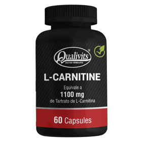 Imagen de QUALIVITS L CARNITINE 250 mg [60 cap.]