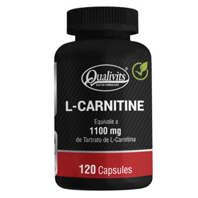 Imagen de QUALIVITS L CARNITINE 250 mg [120 cap.]
