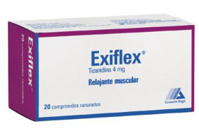 Imagen de EXIFLEX 4 mg [20 comp.]
