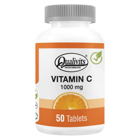 Imagen de QUALIVITS VITAMINA C 1000 mg [50 tab.]