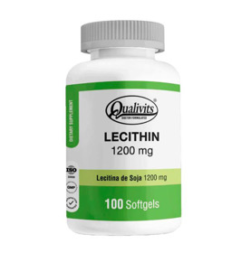Imagen de QUALIVITS LECITHIN 1200 mg [100 tab.]