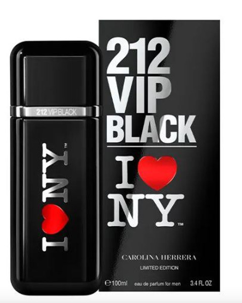 Imagen de CAROLINA HERRERA 212 VIP MEN BLACK I LOVE NY EDP [100 ml]