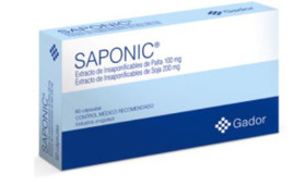 Imagen de SAPONIC 300 mg [60 cap.]