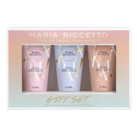 Imagen de MARIA RICCETTO CREMA MANOS BLOOMING+SILKY+LOVELY PACK [50+50+50gr]