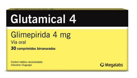 Imagen de GLUTAMICAL 4 mg [30 comp.]