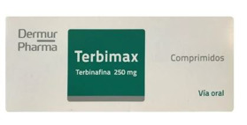 Imagen de TERBIMAX 250 mg [7 comp.]