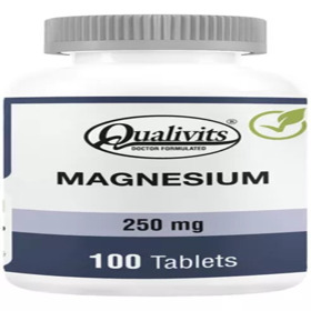 Imagen de QUALIVITS MAGNESIUM 250 mg [100 tab.]