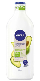 Imagen de NIVEA BODY NATURALLY GOOD AGUACATE NATURAL [350 ml]