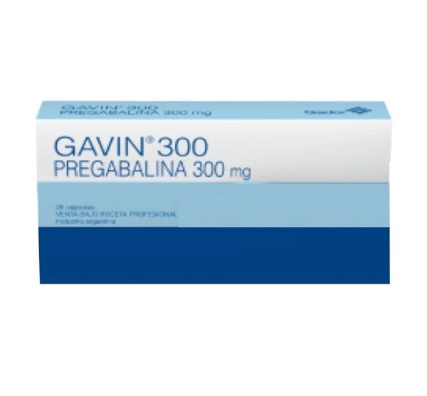 Imagen de GAVIN 300 300 mg [28 cap.]