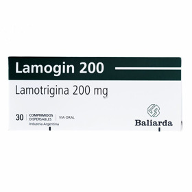 Imagen de LAMOGIN 200 200 mg [30 comp.]