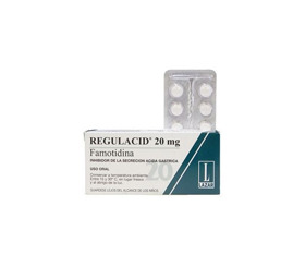 Imagen de REGULACID 20 20 mg [20 comp.]