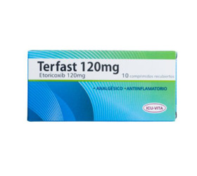 Imagen de TERFAST 120 120 mg [10 comp.]